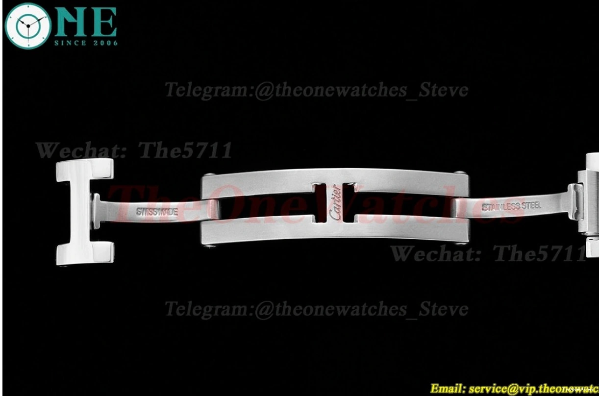 SS De SS Bleu NH05 Cartier AF Dial 33mm Light Ballon Blue 1211